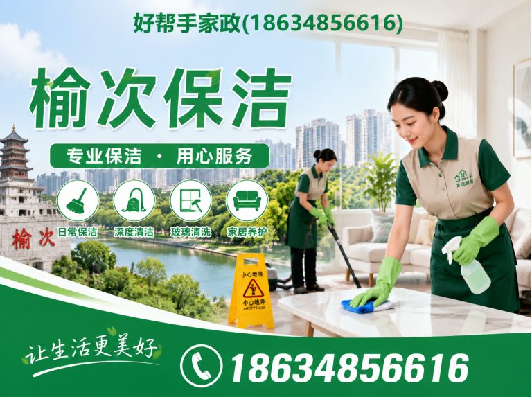 介休市榆次家政服务展示图