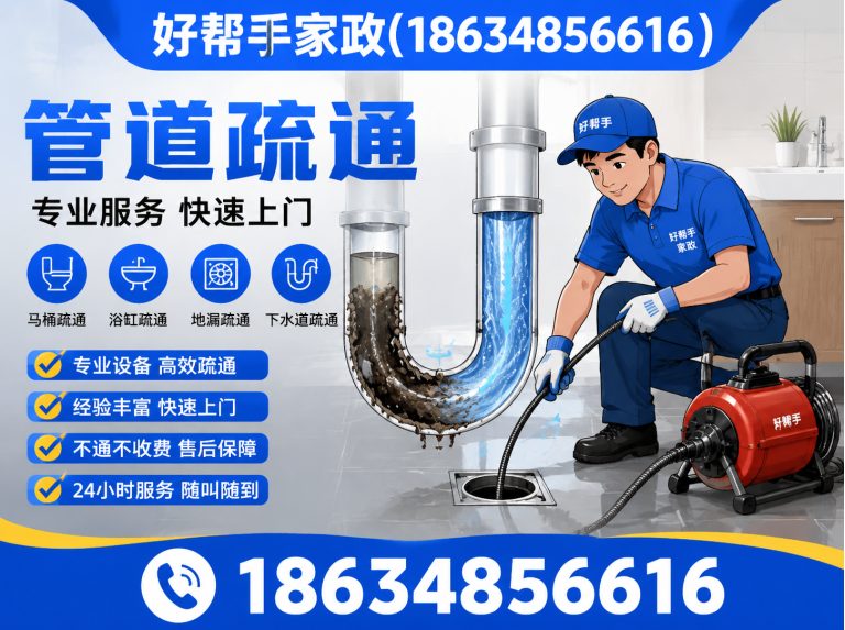 介休市好帮手家政展示图